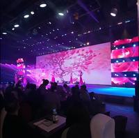 Pantalla LED de Alquiler, Aluminio Fundido a Presión, a Todo Color, P2.6 P3.91, 4K HD, Ultra Delgada, Ligera, Portátil, para Conciertos y Escenarios
