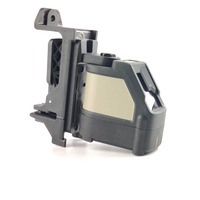 Niveau laser croisé haute précision 2 lignes, batterie lithium-ion, pour pose de carrelage, décoration intérieure, lumière verte, nivellement