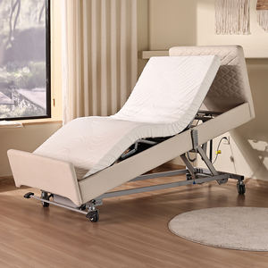 <span class=keywords><strong>Lit</strong></span> d'hôpital électrique Tecforcare à 5 fonctions pour la maison, <span class=keywords><strong>lit</strong></span> médical électrique en bois pour les soins à domicile, <span class=keywords><strong>lit</strong></span> de soins à domicile en bois pour les personnes âgées - Product Image 6