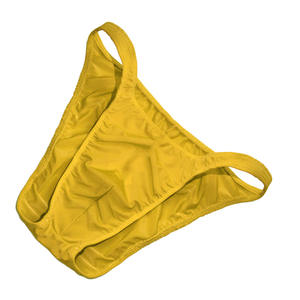 ملابس داخلية رجالية مثيرة بالجملة، سراويل داخلية شفافة من خيوط الثلج منخفضة الخصر، ملابس داخلية مثيرة للرجال، سراويل داخلية للمثليين - Product Image 2