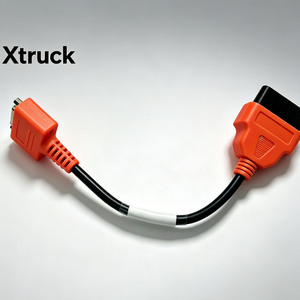 Xtruck M1 Professional Motorcycle Diagnostic Scanner Full Set, Moto Fault Code Reader with Main Unit, Test Cables, Power <b>Adapter</b> - Product Image 3