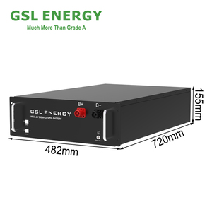 แบตเตอรี่ GSL ENERGY 80kWh LiFePO4 ระบบไฮบริดแบบเชื่อมต่อ/ไม่เชื่อมต่อระบบไฟฟ้า สำหรับใช้งานกลางแจ้ง เชิงพาณิชย์ และอุตสาหกรรม พร้อมระบบจัดการพลังงานอัจฉริยะ (Smart PCS) ระดับการป้องกัน IP55 ระบบระบายความร้อนด้วยอากาศ - Product Image 4