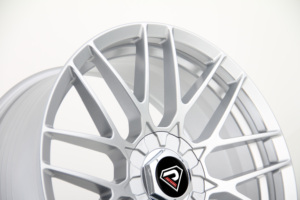 ล้อแม็กซ์ WHEELSHOME รุ่น 297 ลายตาข่าย 10 รู ขนาด 5-100/114.3/112/120 สี Gunmetal สำหรับรถยนต์ ขนาด 18 นิ้ว สำหรับ <span class=keywords><strong>Rotiform</strong></span> - Product Image 6