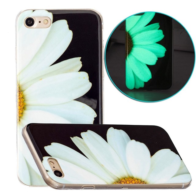 Factory Price Night Glow TPU Phone Case for iPhone 13 12 11 Pro Max SE 7 8 for Samsung A12 A13 A52 Wholesale Drop Shipping
