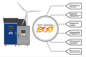 <span class=keywords><strong>2025</strong></span> Profession elles 100kW Wind-Solar-<span class=keywords><strong>Hybrid</strong></span>-Stromer zeugung <span class=keywords><strong>system</strong></span> für Wohngebäude Off-Grid Industrial Solar Energy <span class=keywords><strong>System</strong></span> - Product Image 2