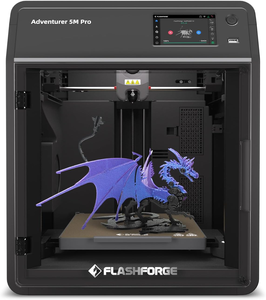 Imprimante <span class=keywords><strong>3D</strong></span> FDM Flashforge AD5M Pro, vitesse élevée 600 mm/s, CoreXY, nivellement automatique du plateau, WiFi, plaque PEI, faible bruit, pour bureau - Product Image 1