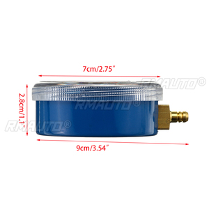 1 unidad Sincronizador de carburador de motocicleta con vacuómetro y medidor de cilindro, herramienta de diagnóstico - Product Image 2