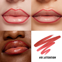 Lachava Private Label Long Lasting Waterproof Tattoo Peel Off Lip Stain OEM/ODM Non-sticky High Pigment Lip Liner Lipstick