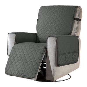 Housse de canapé une place réversible, <span class=keywords><strong>protection</strong></span> de meubles imperméable, housse de <span class=keywords><strong>chaise</strong></span> pour animaux domestiques (chiens et chats), lavable, anti-rayures - Product Image 1