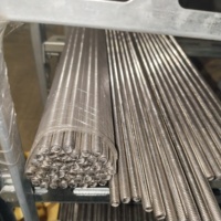 201/304 Stainless Steel Threaded Rod All Thread Bar Stud Bolt M8 M10