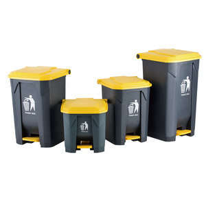 Thùng Rác Hdpe Công Nghiệp Có Thể Xếp Chồng Hình Chữ Nhật <span class=keywords><strong>50</strong></span> <span class=keywords><strong>L</strong></span>/<span class=keywords><strong>L</strong></span>ít Thùng Rác/Thùng Rác - Product Image 4