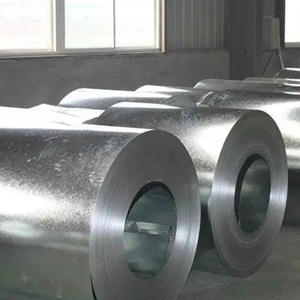 Gi Gl SPCC Secc SGCC HRC G350 G450 G550 Bobines d'acier galvanisé laminé à froid plongé à chaud - Product Image 1