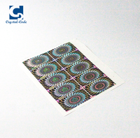 Autocollants holographiques d'aigle ordinaire thdicap Hallmark, étiquette de Logo, garantie constructeur holographique, pièces