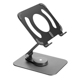 Support d'ordinateur <span class=keywords><strong>portable</strong></span> réglable en aluminium pour ipad Macbook Ordinateur <span class=keywords><strong>PC</strong></span> Tablet Support Notebook Stand Cooling Fan Pad Laptop Holder Base - Product Image 2
