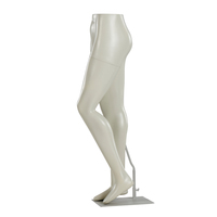 Mannequins réalistes en fibre de verre, demi-corps, avec jambes, pour l'affichage de vêtements de sport