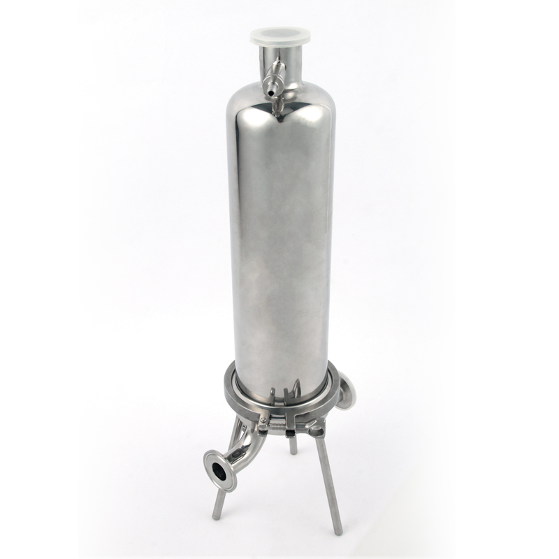 Фильтр из пищевой нержавеющей стали SS304/316L, множество картриджей, линзовидный фильтр для фильтрации пива/спирта