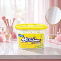 Boîte déshumidificatrice jetable personnalisée Chunwang 500 ml, absorbeur d'humidité pour armoire domestique, certifié REACH, longue durée