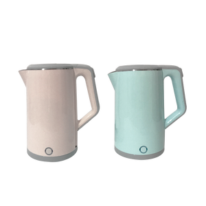 2.0L thép không gỉ cảm ứng mát mẻ ấm hai lớp cách nhiệt nhà ở thời trang an toàn điện nước nồi hơi nóng bán - Product Image 1