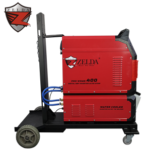 Machine à souder <span class=keywords><strong>TIG</strong></span> à impulsions <span class=keywords><strong>AC</strong></span>/<span class=keywords><strong>DC</strong></span> refroidie à l'eau pour l'industrie lourde, 400 ampères - Product Image 4