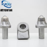Carbure Rock Bit Auger Bullet Dents Trencher Outil de forage de dents de coupe pour les mines de charbon