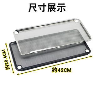 Stainless Steel <b>Range</b> <b>Hood</b> 27A3 with Filter 27A5/27N0/27N1/5300 <b>Parts</b> List for Exhaust Fans - Product Image 4