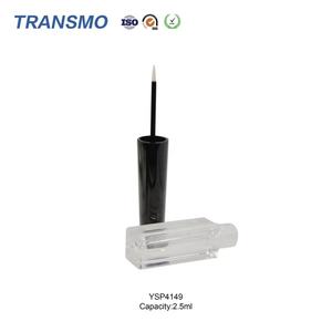 Tube de Crayon pour les Yeux avec Brosse, Tube de Crayon pour les Yeux Rétractable Vide, Bouteille de Crayon pour les Yeux en Plastique, Bouteilles Vides pour les Yeux, Cils - Product Image 6