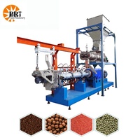 Tilapia Fish Food Processing Machine Automatic Industry Distribution <strong>Catfish</strong> Floating Fish <strong>Feed</strong> Pellet Making Production Line