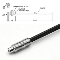 Sonde à réflexion diffuse de haute précision à fibre optique M3/M4/M6 avec filetage standard GF-M66 et accessoires – Vente en gros