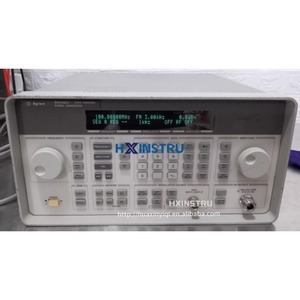 เครื่องกำเนิดสัญญาณ HP Agilent 8648C 100kHz- 3.2 GHz พร้อมตัวเลือก 1EA,1E5 H H - Product Image 1
