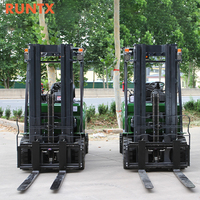 Chariot élévateur électrique Runtx CPD à prix d'usine, 3-5 tonnes, batterie lithium-ion, entièrement hydraulique, hauteur de levage 3000-7000 mm