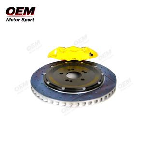 Kit d'étriers de frein jaunes Mercedes GT6+GT4 en fonte – Amélioration sportive pour les modèles C-Class, E-Class, GLC, GLE, CLA, GLA - Product Image 3