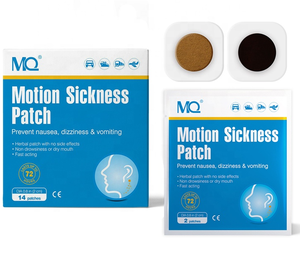 OEM thương hiệu gắn tai say tàu xe vá vá thuận tiện và nhanh chóng acupoint vá - Product Image 3