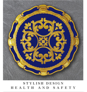 2023 New Design Flower Ceramic Plates <b>Dinnerware</b> Set for Wedding Rentals - Product Image 3