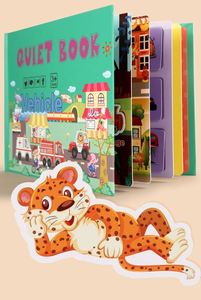 หนังสือกิจกรรม DIY แบบมอนเตสซอรี่สำหรับเด็กอายุ 3 4 5 6 ปี ของเล่นเสริมพัฒนาการสำหรับเด็กวัยเตาะแตะ - Product Image 3