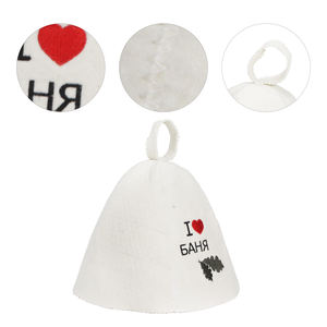 Saunahattu Russian Banya Saunahut Lana Fieltro <span class=keywords><strong>Bania</strong></span> Nuevo Sombrero Sauna - Product Image 4
