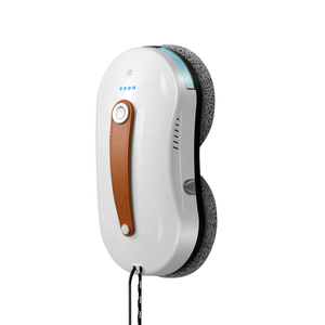 Robot <span class=keywords><strong>Lave</strong></span>-<span class=keywords><strong>Vitre</strong></span> Électrique Personnalisable, Puissance d'Aspiration 2800pa à 3200pa, Réservoir d'Eau 50ml, Faible Bruit - Product Image 1