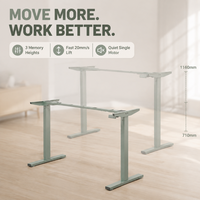 Table de levage à double section AOR avec système de rebond en cas d'obstacles, idéale pour la construction de tables de gaming DIY – Vente en gros usine