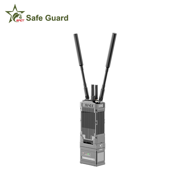 Professional Customized RF Power MIMO <strong>Long</strong>-<strong>Range</strong> Manpack & Handheld IP Mesh Wireless Emergency <strong>Communication</strong> Radio