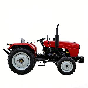 Tractor Agrícola Pequeño de 4 Ruedas Motrices, 30HP, 35HP, 40HP, 45HP, 50HP, 25HP, Transmisión por Engranajes, 4x4, Mini Tractores Agrícolas, CE - Product Image 2