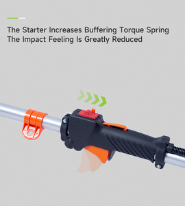Recortadora de setos de gasolina inalámbrica multi10 en 1, desbrozadora, cortadora de hierba Wacker Eater y Sierra de poste, recortadora de césped todo en uno - Product Image 6