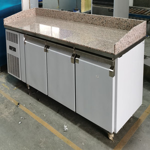 <span class=keywords><strong>Pizza</strong></span> Trạm/Tủ Lạnh Và Trạm Làm Việc/Chuẩn Bị Bánh <span class=keywords><strong>Pizza</strong></span> Trạm - Product Image 4