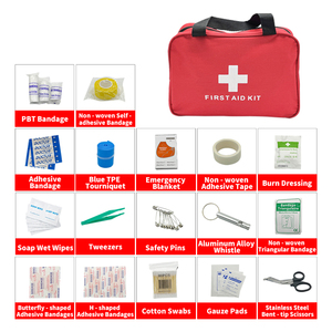 Tùy chỉnh xách tay Oxford Gia Đình túi Viện trợ đầu tiên không thấm nước Mini Home <span class=keywords><strong>kit</strong></span> Viện trợ đầu tiên - Product Image 3