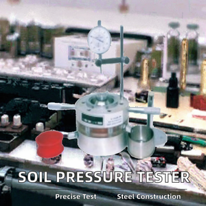 Consolidómetro de Acero Inoxidable para Pruebas de Coeficiente de Presión Estática del Suelo, Máquina de Prueba de Consolidación KO con 1 Año de Garantía - Product Image 2