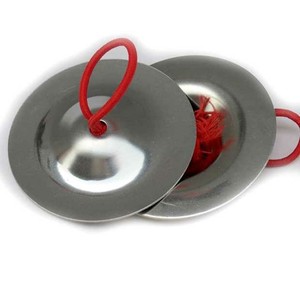 Wholesale Orff <b>Instruments</b> 5.5cm Cymbal Toy Early Education <b>Musical</b> Teaching Aids Children's Percussion <b>Instruments</b> Baby - Product Image 4
