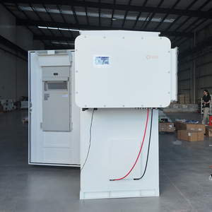 Solis Deye 80KW 125KW 100KW /215kwh 241KWH Système de batterie au lithium de stockage d'énergie par refroidissement liquide <span class=keywords><strong>BESS</strong></span> pour solutions solaires - Product Image 3