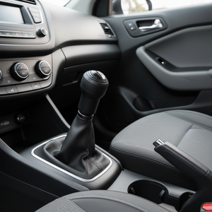 Hyundai I20 09-14 Car Gear <b>Shift</b> <b>Knob</b> 5-Speed /43711-1J100 Made in TR - Product Image 3