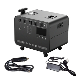 Générateur solaire portable PuFa Wholesale UPS 5000W 5KW rechargeable, classe A, station d'alimentation de secours d'urgence - Product Image 3