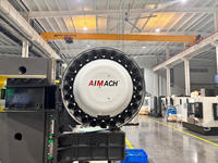 Máquina CNC para Mecanizado de Acero