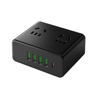 Minghu Smart Magic Box, Regleta de Enchufes de Escritorio con 5 Tomas y Carga Rápida, con Puertos USB para Uso en Oficina - Product Image 5