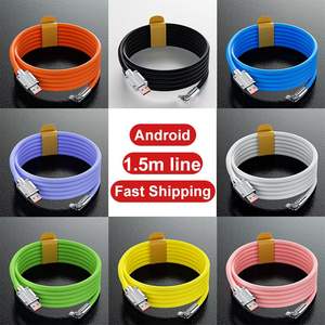 Câble de transfert TPE <span class=keywords><strong>incassable</strong></span> haute résistance Type-C vers Type-C 6A USB-C pour charge rapide iOS et ordinateur - Product Image 3